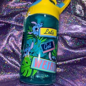 Disney Stitch Zak water bottle